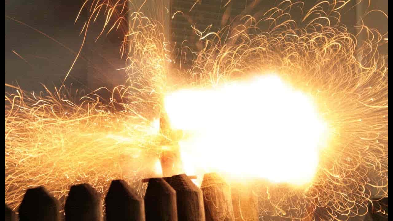 ترقه ابشار پرنور با زمان سوخت مناسب 2